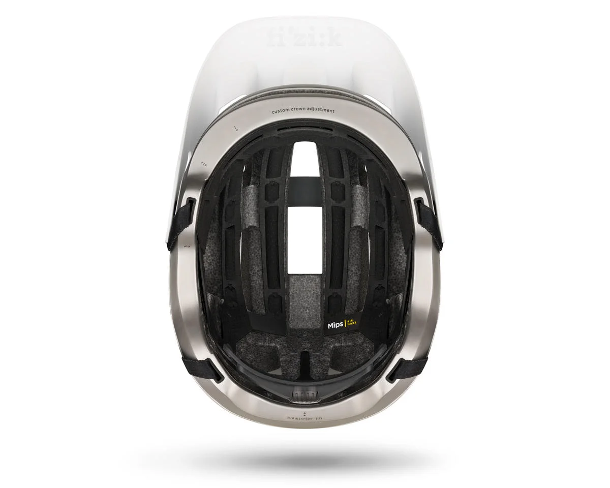 fizik Kassis Mountain Helmet (White) (S) - view 5